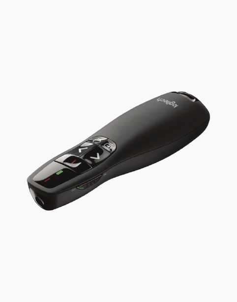 Logitech® Wireless Presenter R400 - Black