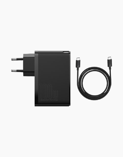 Baseus GaN2 Pro Quick Charger 2C+2U 100W EU - Black