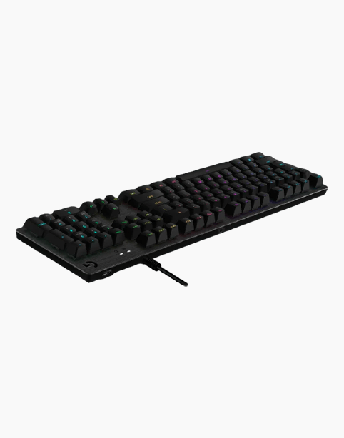 Logitech® G512 Carbon RGB Mechanical Gaming Keyboard