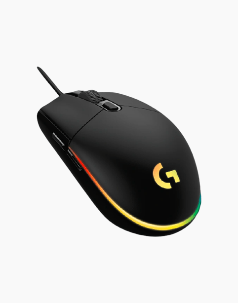 Logitech® G203 Lightsync Optical Gaming Mouse - Black