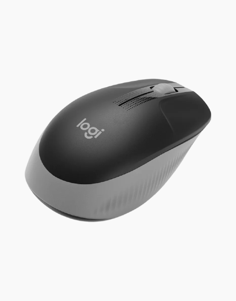 Logitech® Wireless Mouse M190 Full Size  Wireless Mouse - Black