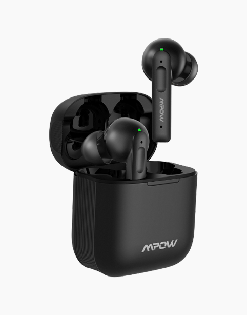 MPOW X3 ANC Wireless Headphones With Touch Control - Black