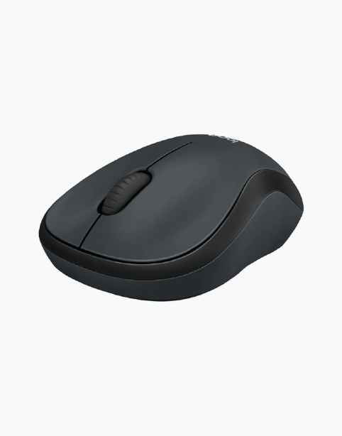 Logitech® Wireless Mouse M220 (Silent Clicks) - Black