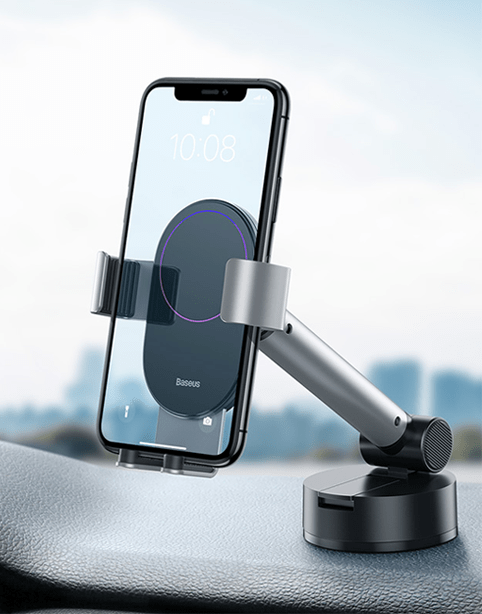 Baseus Simplism gravity car mount holder with suction base