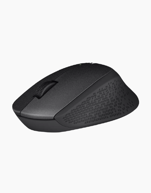 Logitech® Wireless Mouse M330 (Silent Plus) - Black