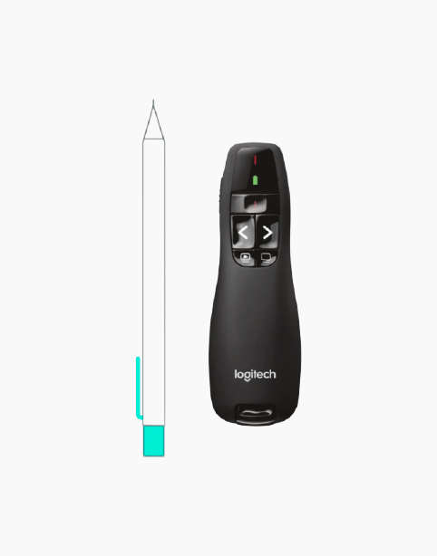 Logitech® Wireless Presenter R400 - Black