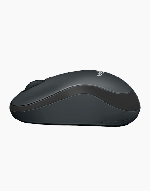 Logitech® Wireless Mouse M220 (Silent Clicks) - Black