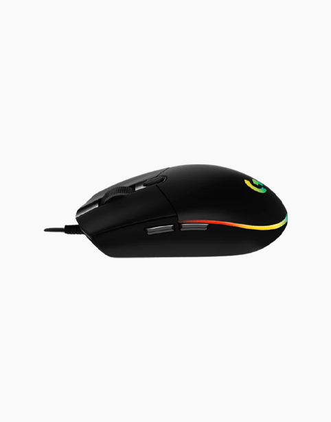 Logitech® G203 Lightsync Optical Gaming Mouse - Black
