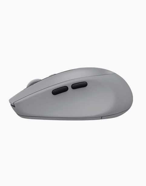 Logitech® M590 MULTI-DEVICE SILENT Wireless Mouse - Gray