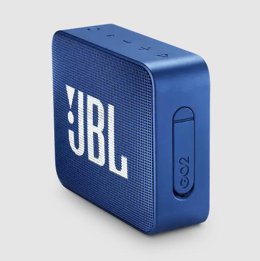 JBL GO2  5Hour Speakerphone IPX7 Water Resistant -Blue