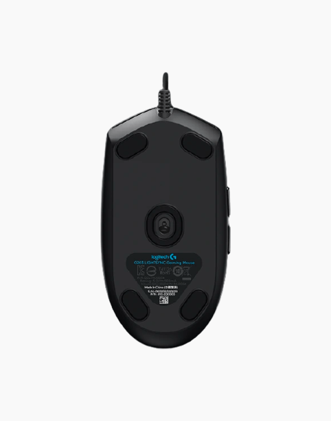 Logitech® G203 Lightsync Optical Gaming Mouse - Black
