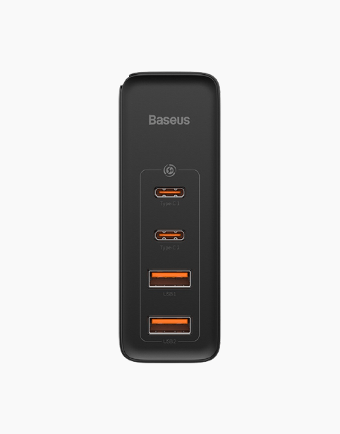 Baseus GaN2 Pro Quick Charger 2C+2U 100W EU - Black