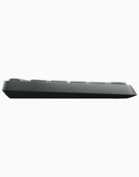 Logitech® MK235 Wireless Keyboard and Mouse - Gray