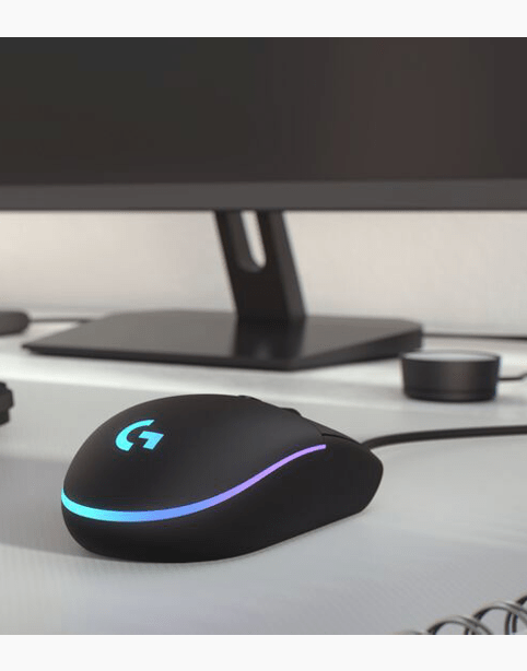 Logitech® G203 Lightsync Optical Gaming Mouse - Black