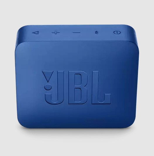 JBL GO2  5Hour Speakerphone IPX7 Water Resistant -Blue