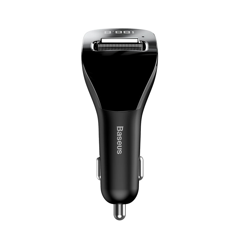 Baseus Streamer F40 AUX Wireless MP3 Car Charger Black