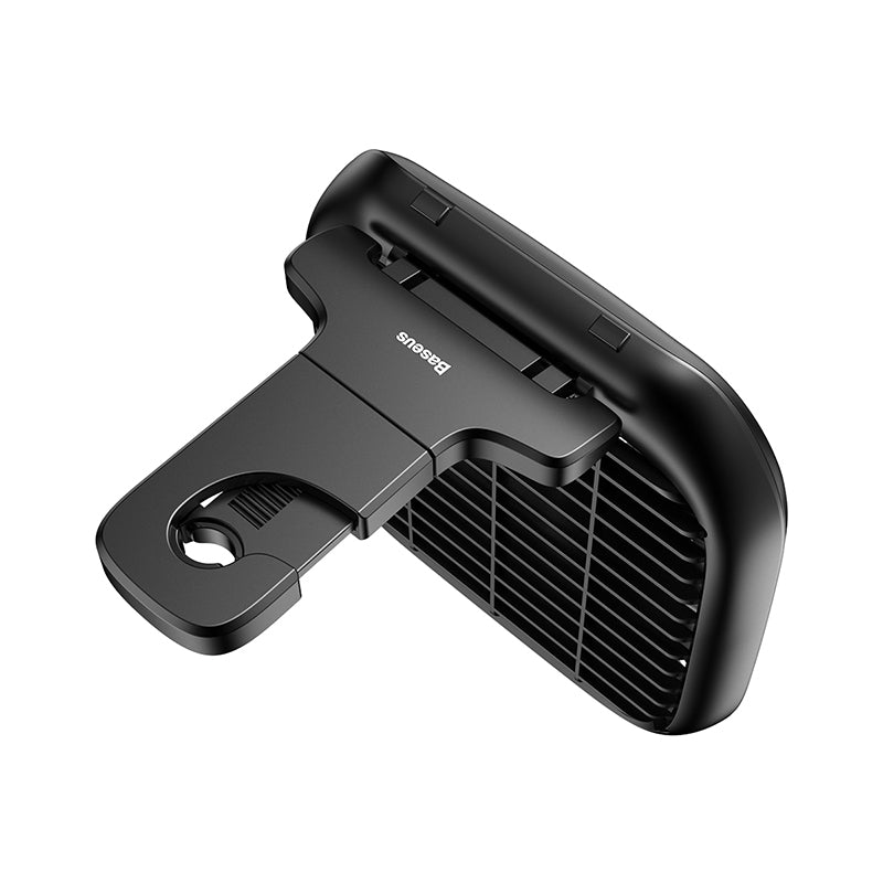 Baseus Foldable Vehicle-mounted Backseat Fan Black