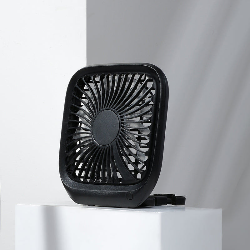 Baseus Foldable Vehicle-mounted Backseat Fan Black
