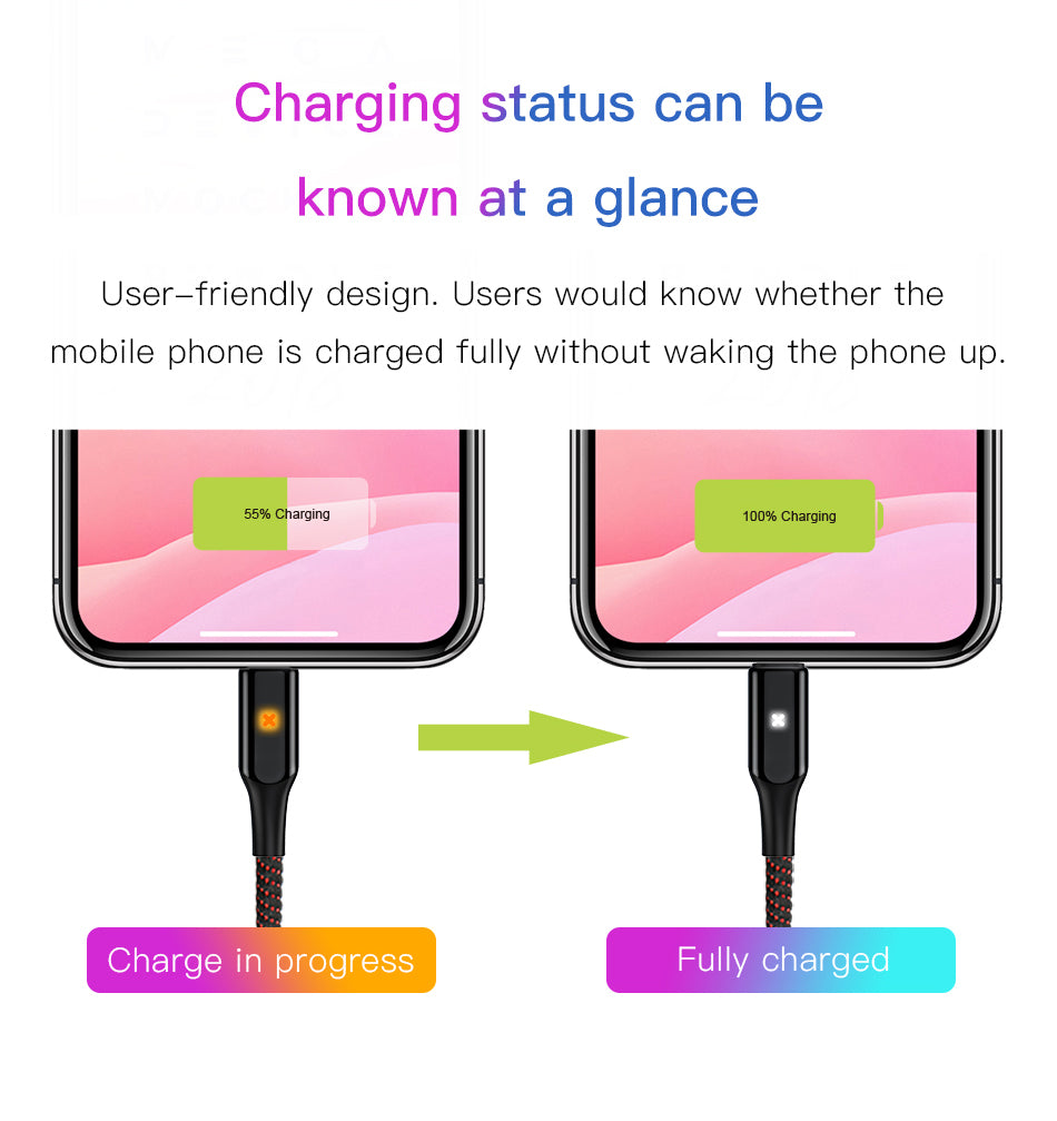 X Type By Baseus Anti-Cut Cable, lightning Cable 2.4A 1M Black - Smartkoshk Stores