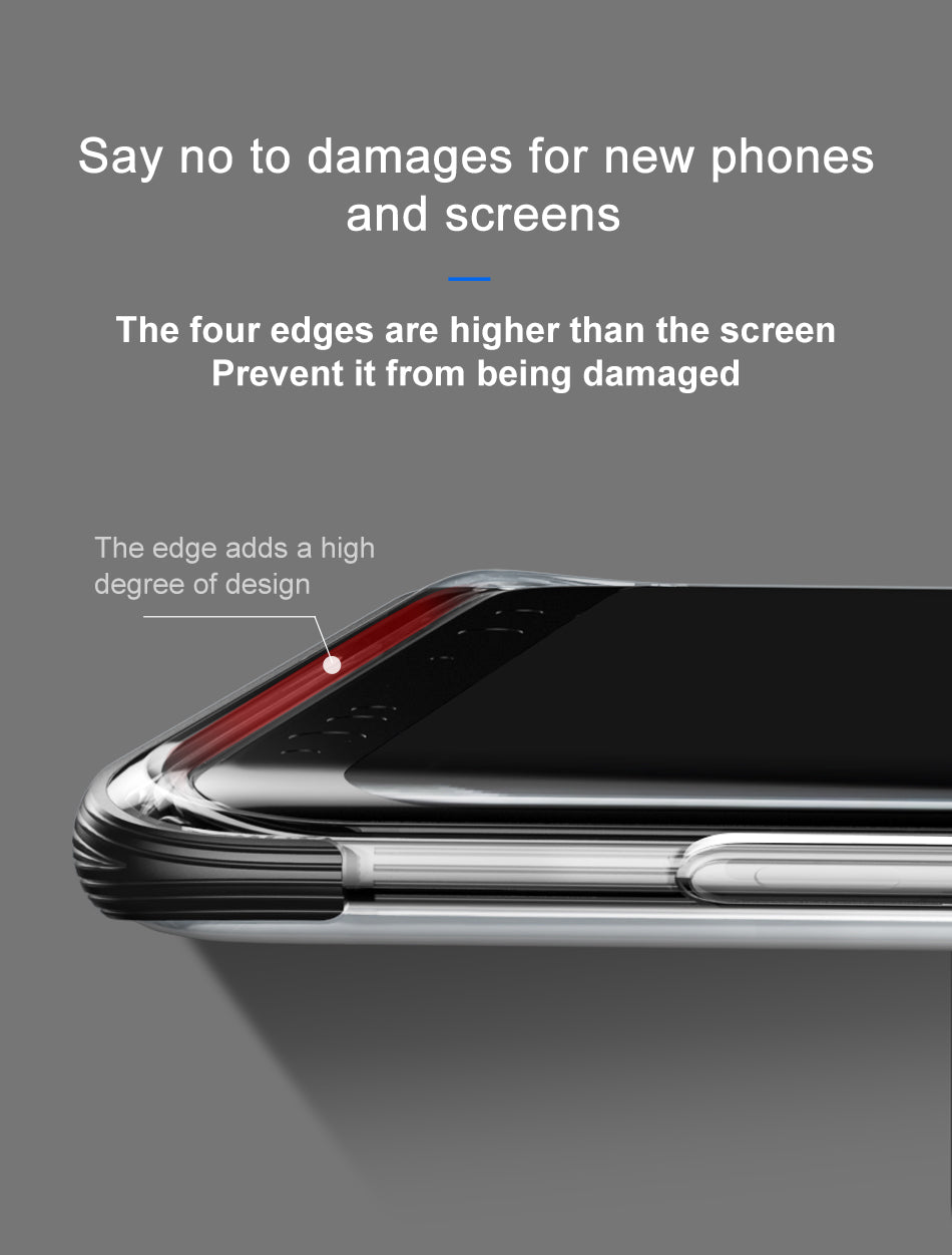 Armor Series By Baseus Safety Flexible TPU Case For S9 Plus Red