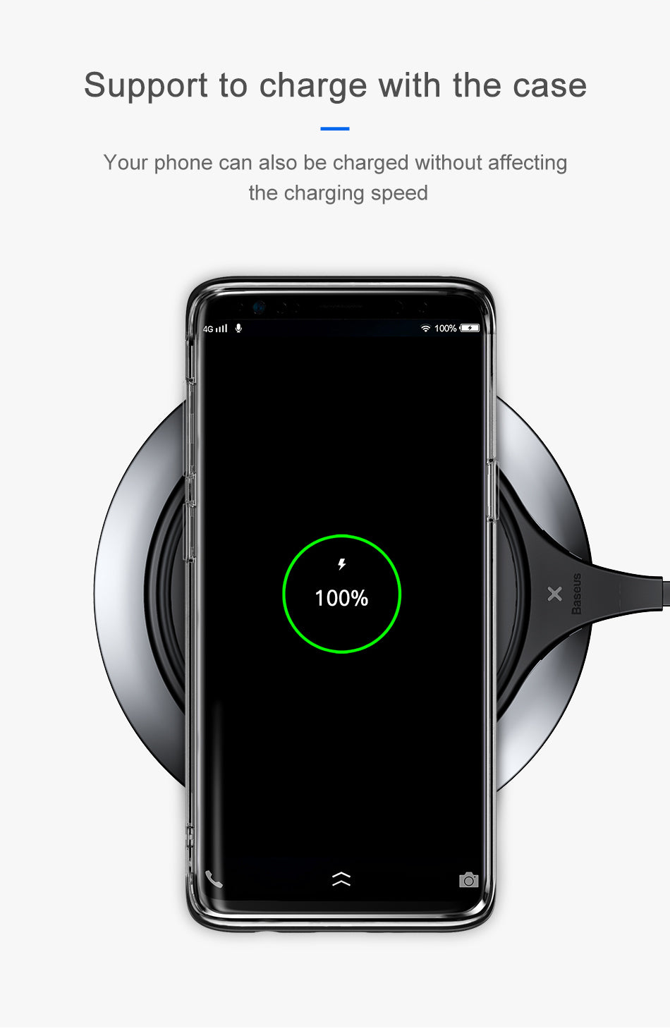 Armor Series By Baseus Safety Flexible TPU Case For S9 Plus Red