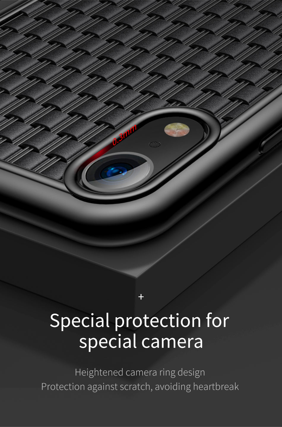BV 2nd Generation By Baseus Slim Flexible Case For iPhone XR Blue