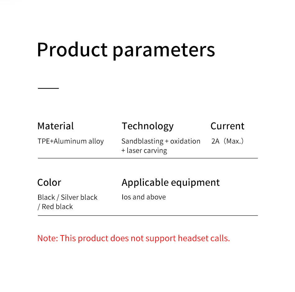 Baseus L43 iPhone Converter to iP &amp; 3.5mm audio jack Black