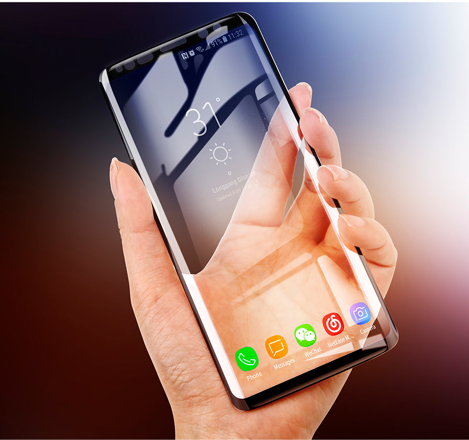 Baseus 0.3mm Screen Protector Tempered Glass For Galaxy S9 Plus