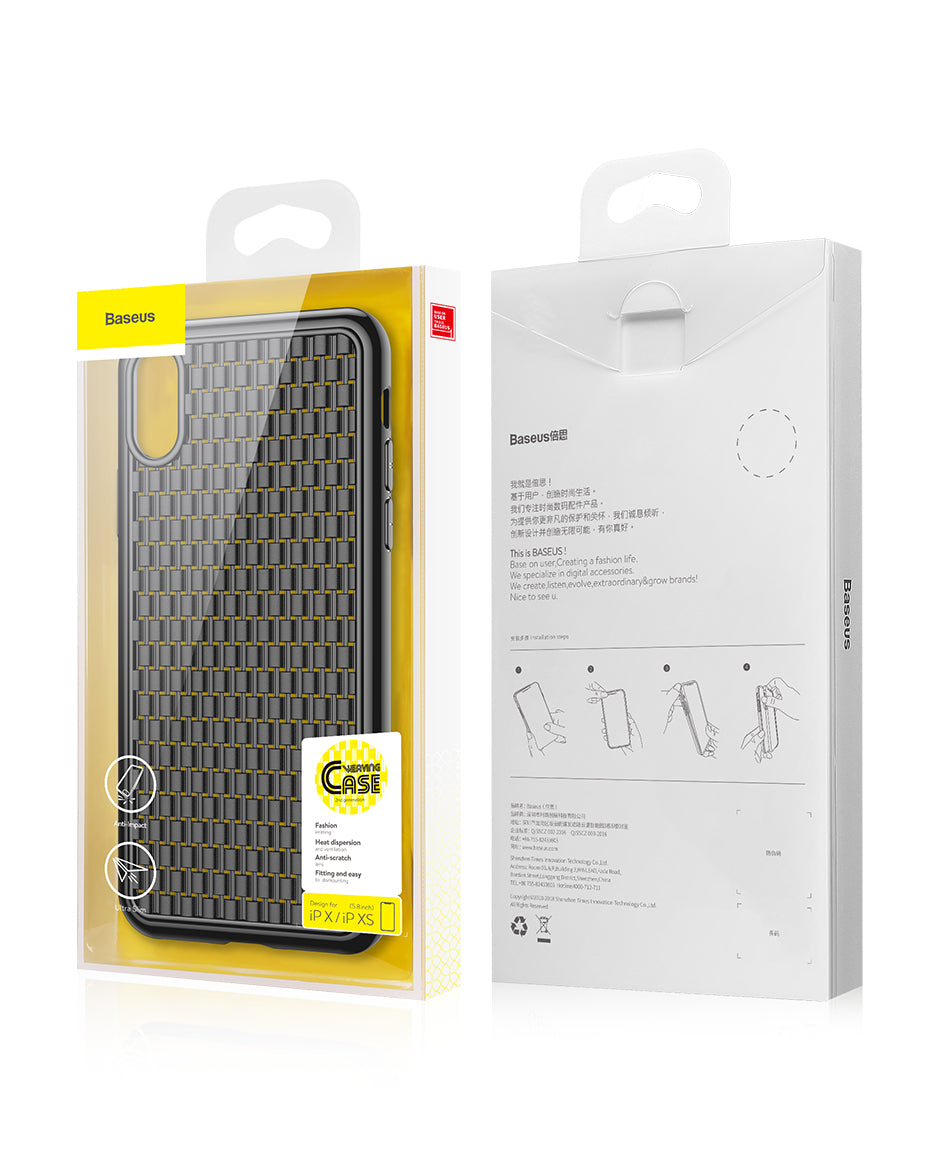 BV 2nd Generation By Baseus Slim Flexible Case For iPhone Xs Max Black