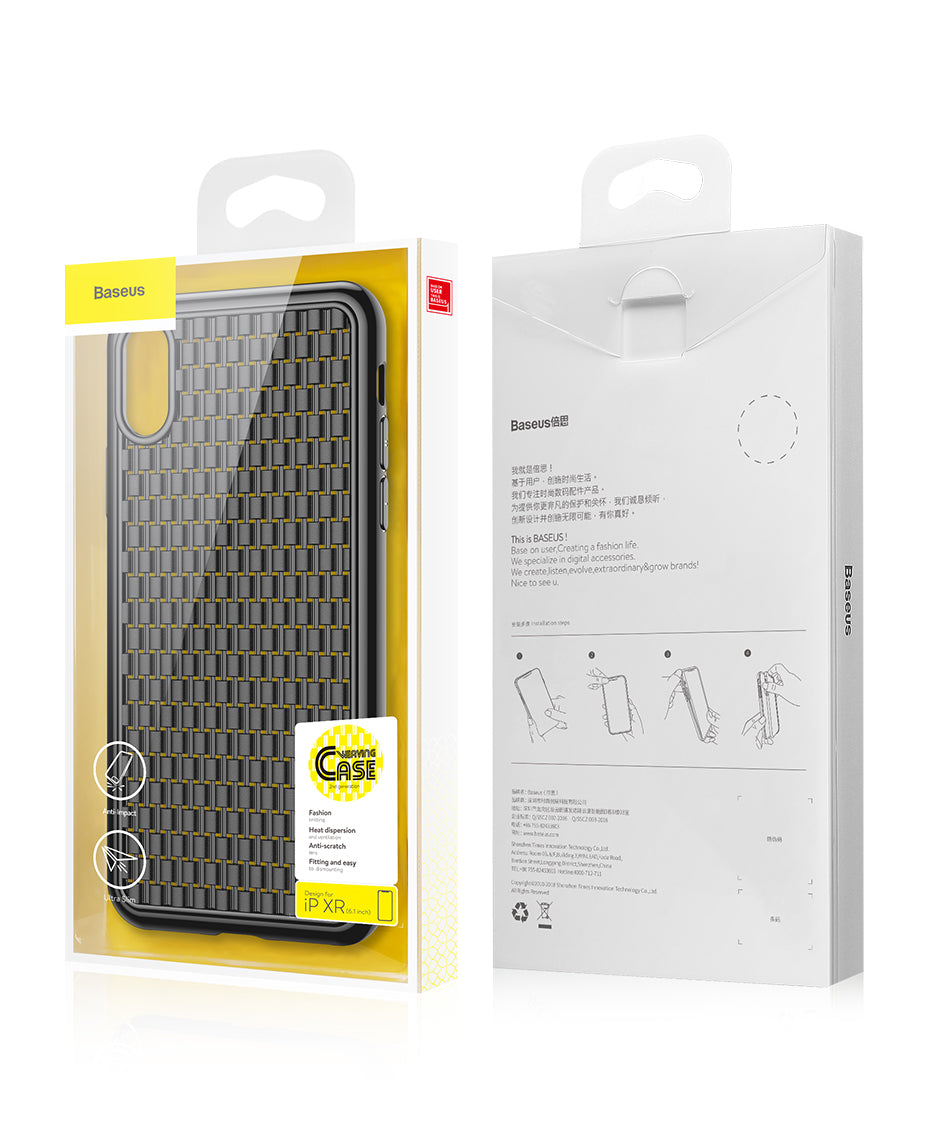 BV 2nd Generation By Baseus Slim Flexible Case For iPhone XR Blue