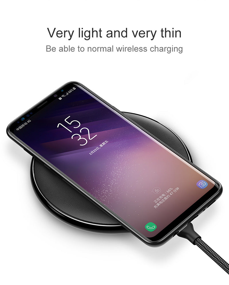 BV Weaving By Baseus Slim Flexible Case For Galaxy S9 Plus Blue