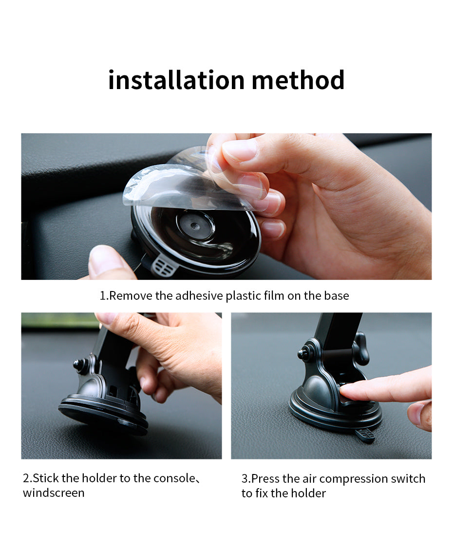 Smart Sensor Wireless Car Holder By Baseus 10W Fast Wireless Charging