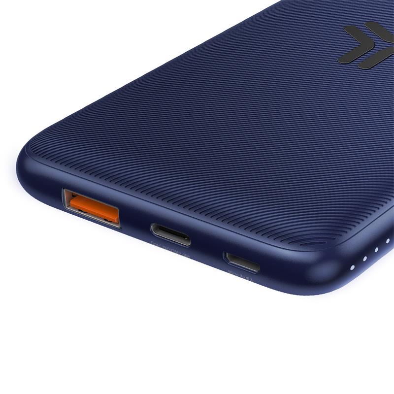 Baseus S10 Bracket 10W Wireless Charger Power bank 10000mAh 18W Blue