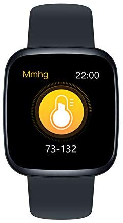 Zeblaze Crystal 3 SmartWatch For Sport And Health Monitoring, IP67 Black