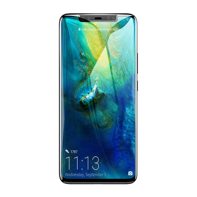 Baseus 0.3mm Full Curved Glass Screen Protector For Mate 20 Pro