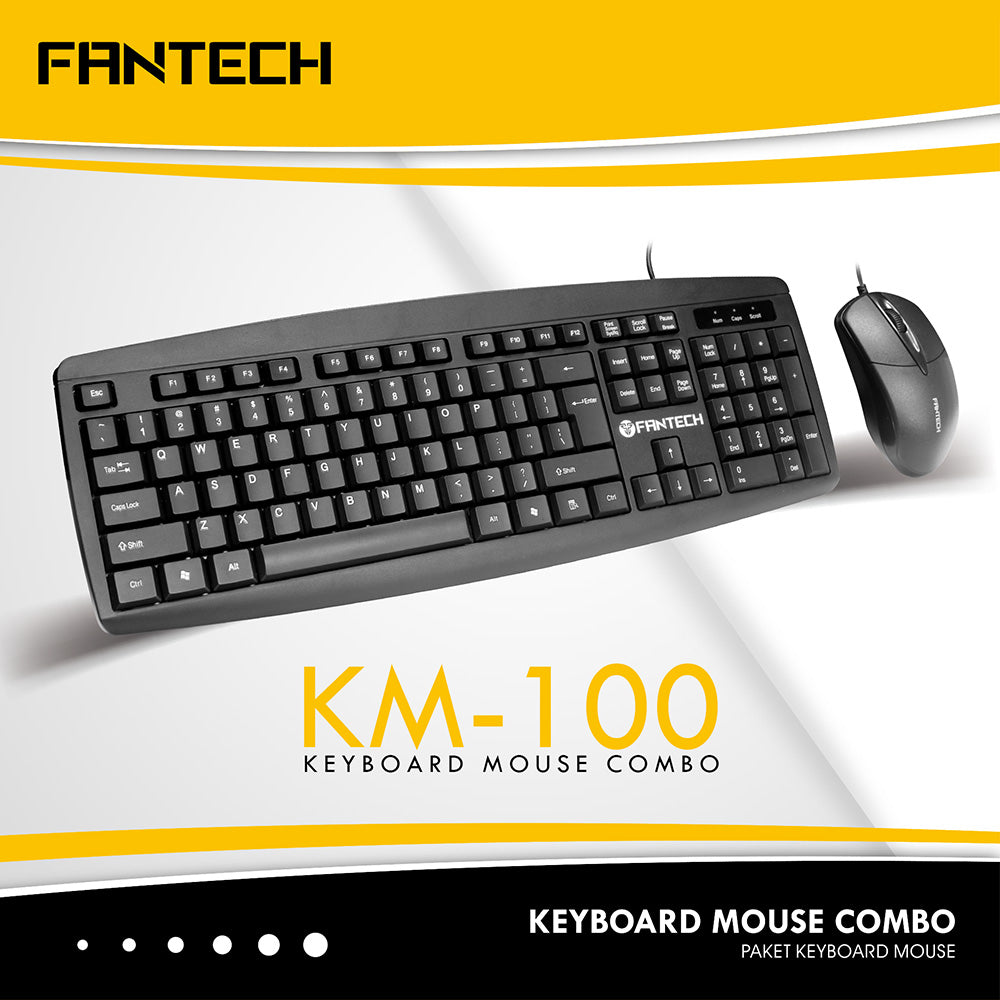 Fantech KM-100 2in1 BUNDLE Mouse And Keyboard