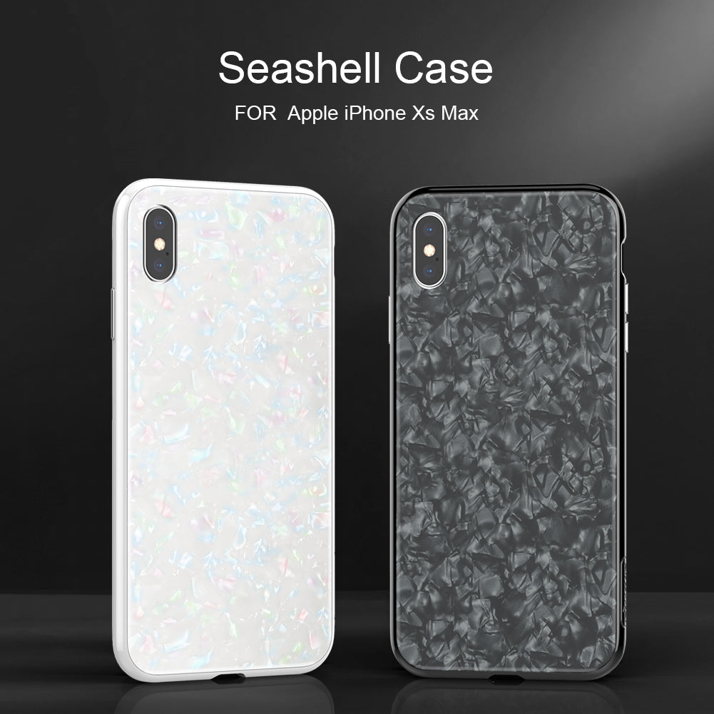 SeaShell By Nillkin Magnetic Case For iPhone Xs Max Black