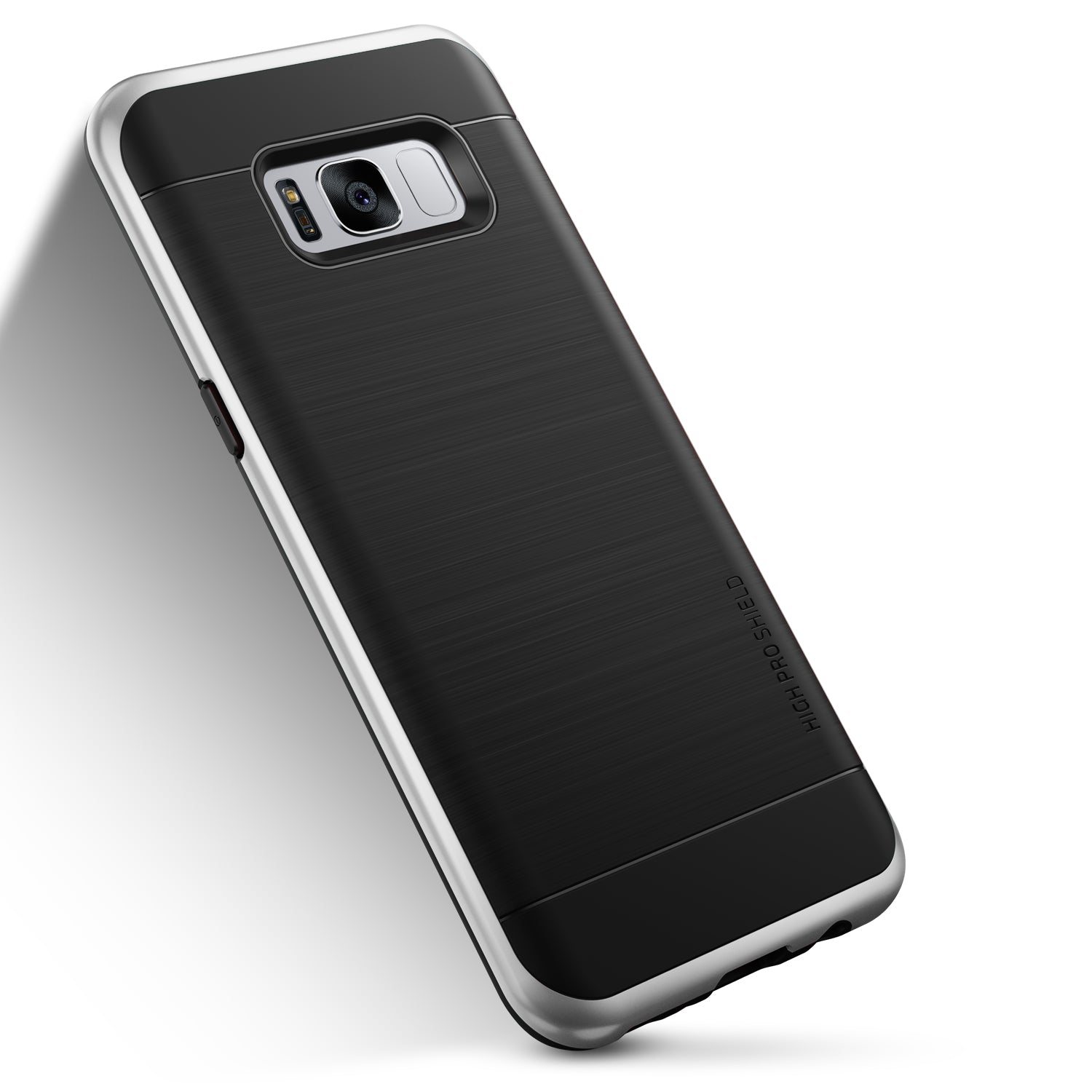 High Pro Shield For Galaxy S8 Anti Shocks Case Original From VRS Black / Silver