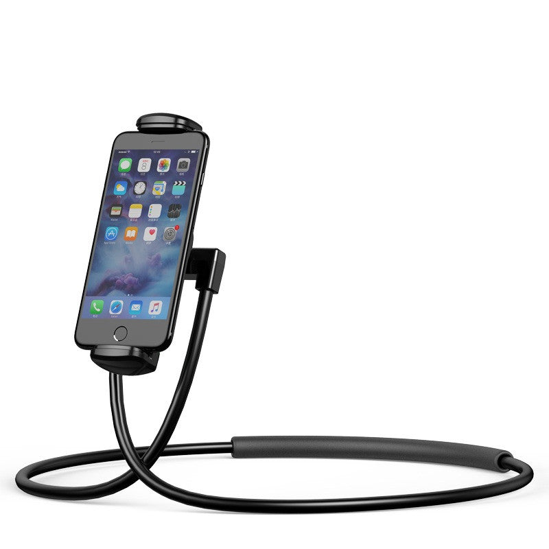 Baseus Necklace Lazy Bracket Black ( Most of mobile devices 4-10 inch ）