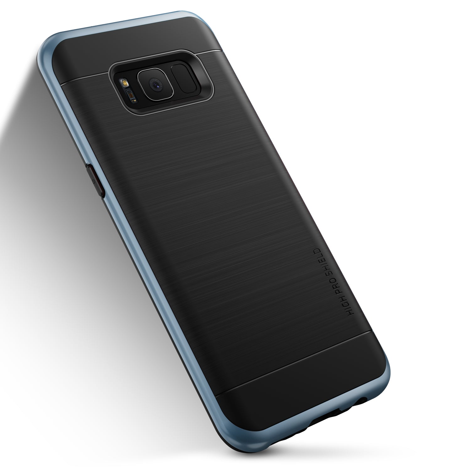 High Pro Shield For Galaxy S8 Anti Shocks Case Original From VRS Black / Blue