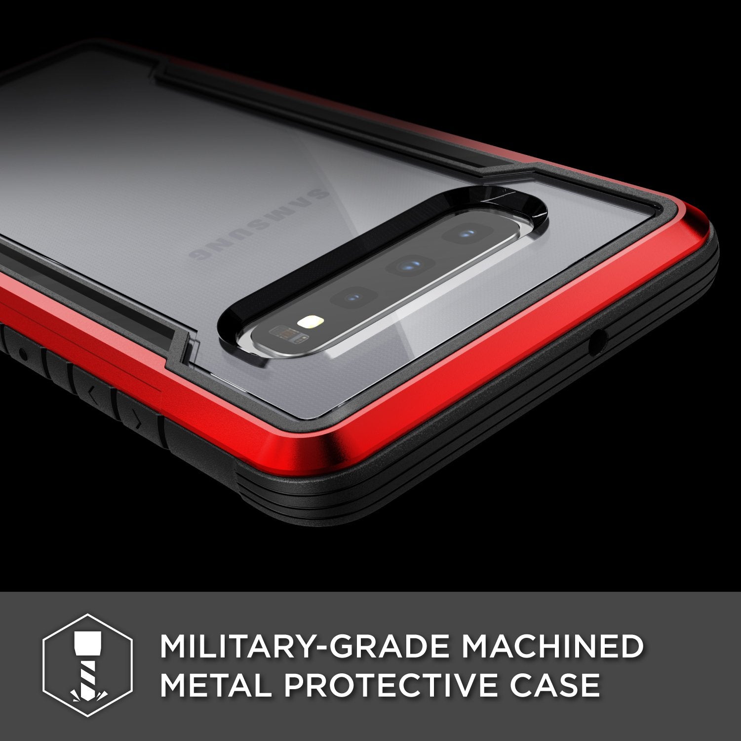 Defense Shield By XDoria Drop Tested Case Up To 3 meter Red