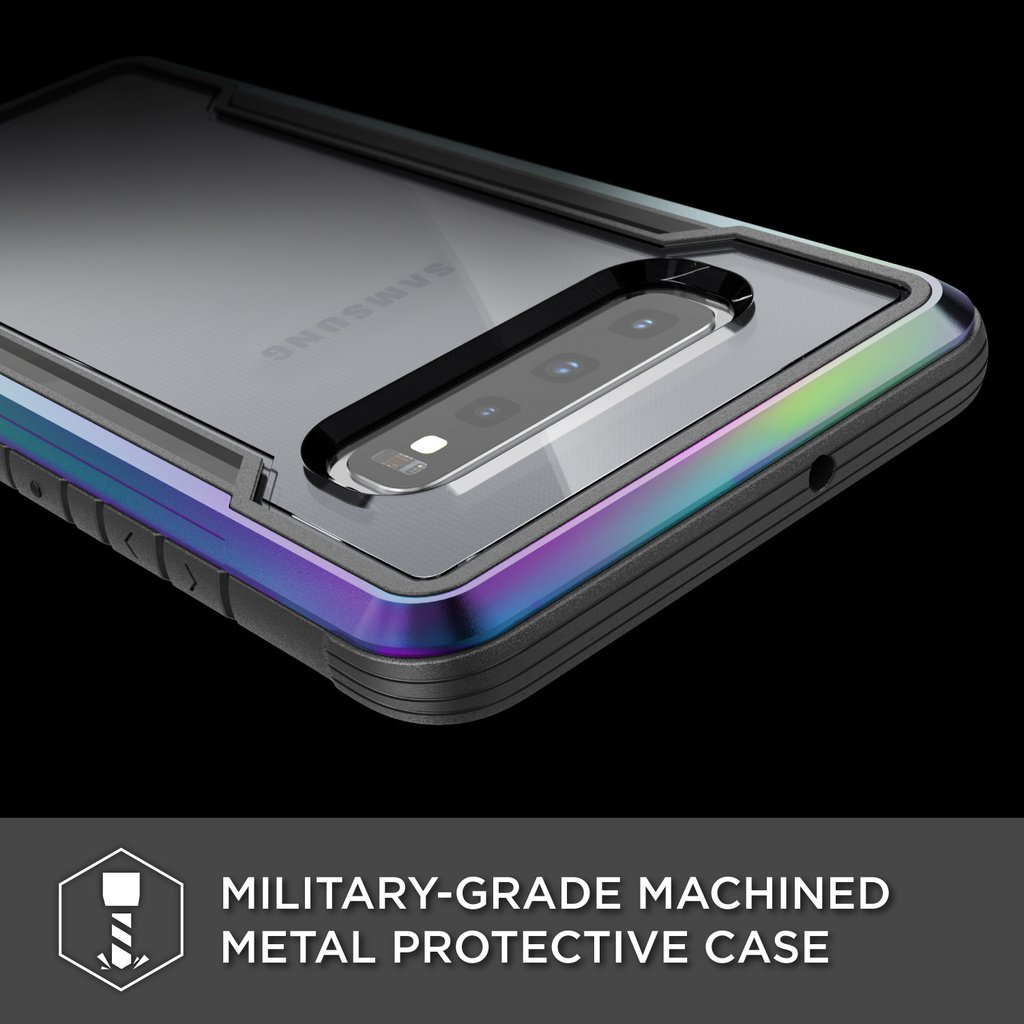 Defense Shield By XDoria Drop Tested Case Up To 3 Meter Iridescent