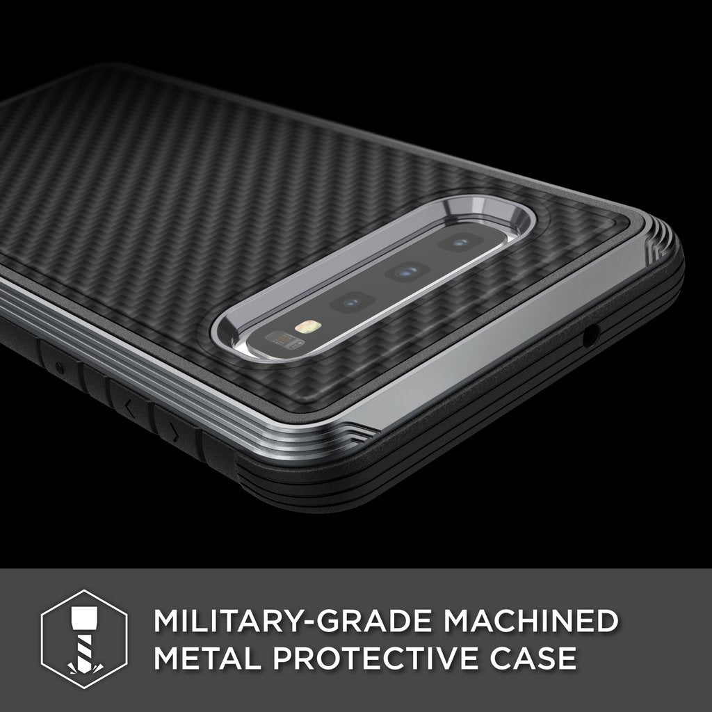 Defense Lux Carbon By XDoria S10 Plus Drop Tested Case 3M