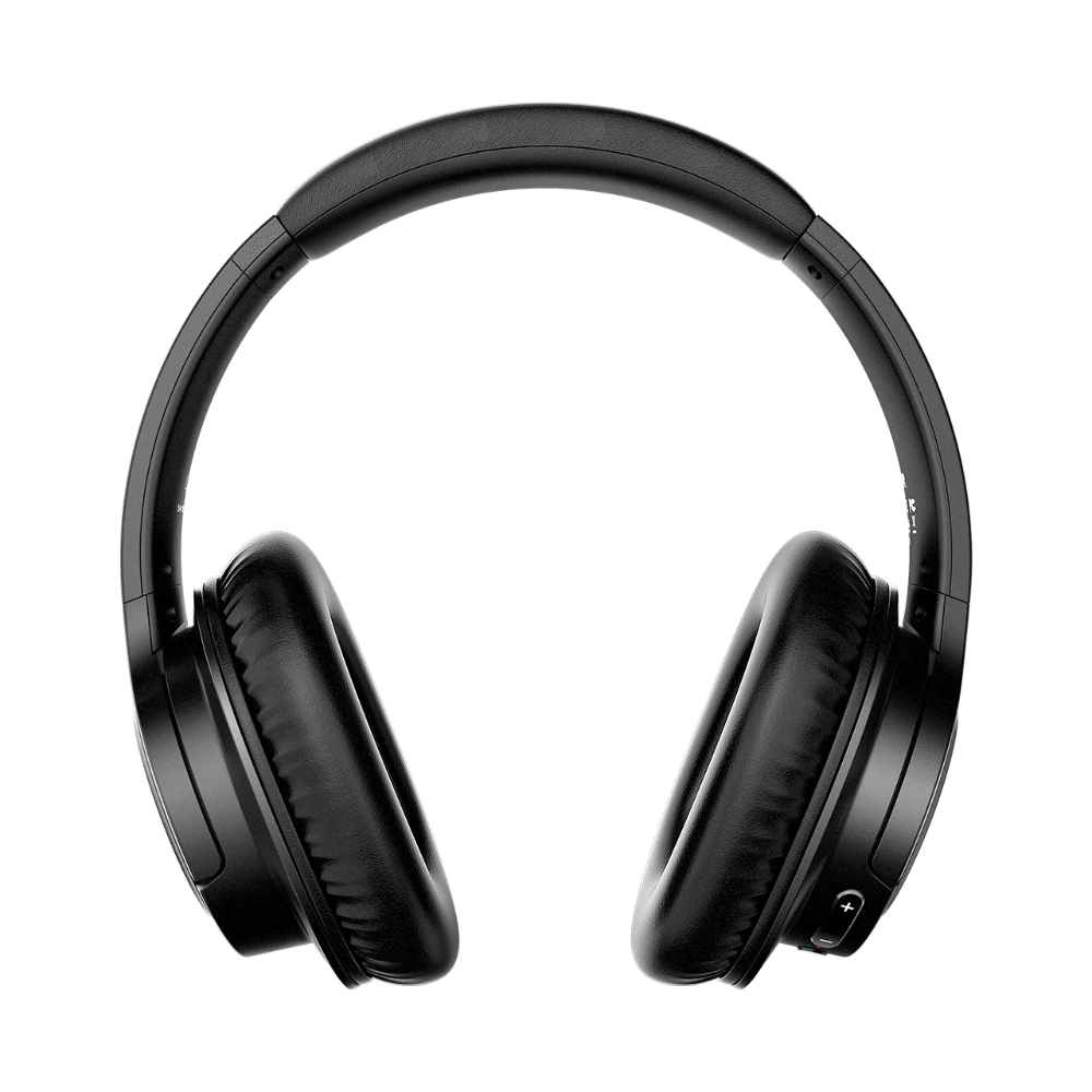 Mpow H7 Noise Cancelling  Wireless Headphone, Long Battery 15H, Aux Port Black