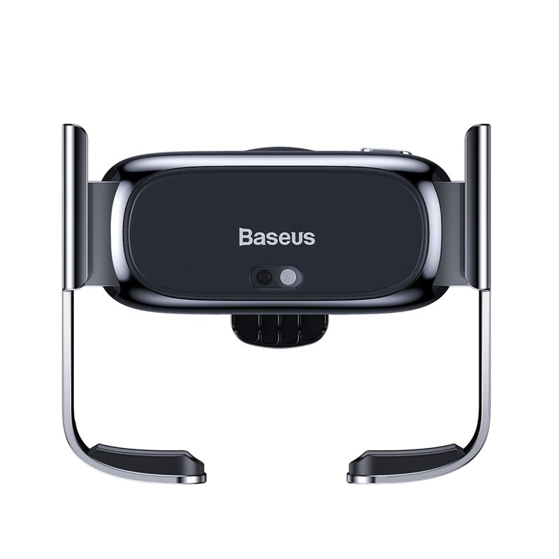 Baseus Mini Electric Car Holder With Sensor Space Gray