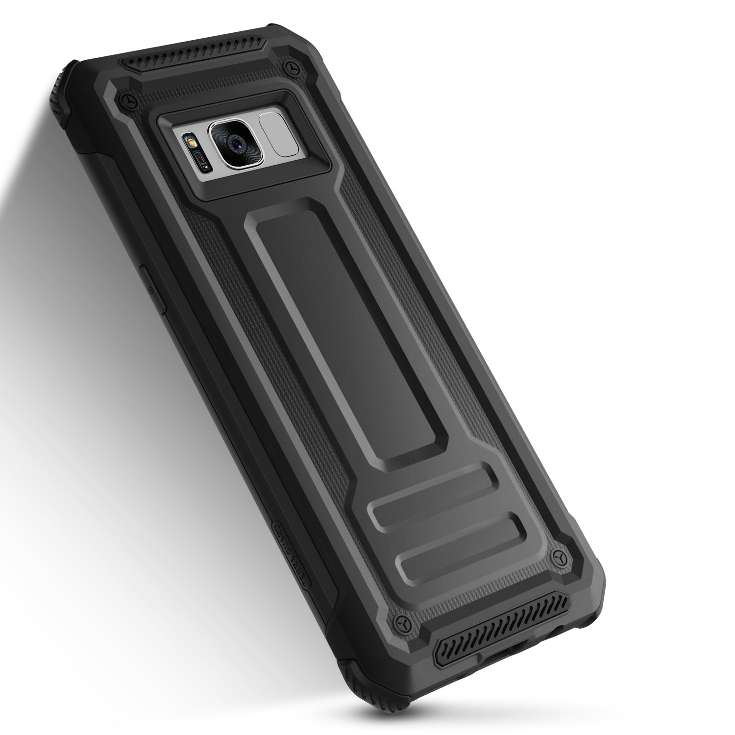 Terra Guard Series For Galaxy S8 Anti Shocks Tough Rugged Case Original From VRS Black