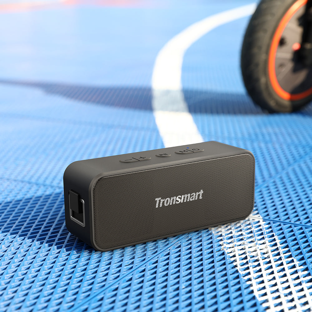 Tronsmart T2+ Deep Bass Portable Bluetooth Speaker, IPX7, 24h, BT5.0