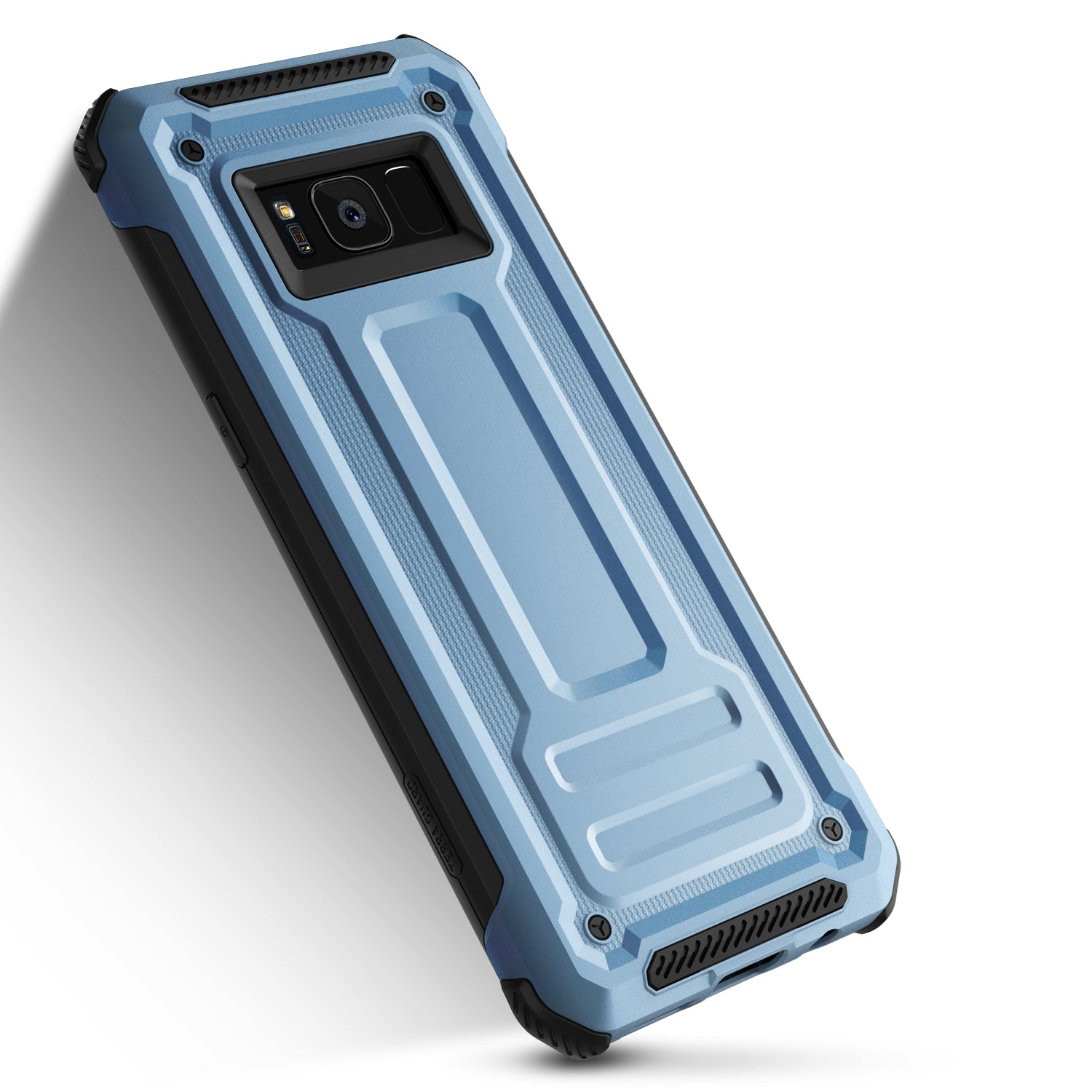Terra Guard Series For Galaxy S8 Anti Shocks Tough Rugged Case Original From VRS Blue