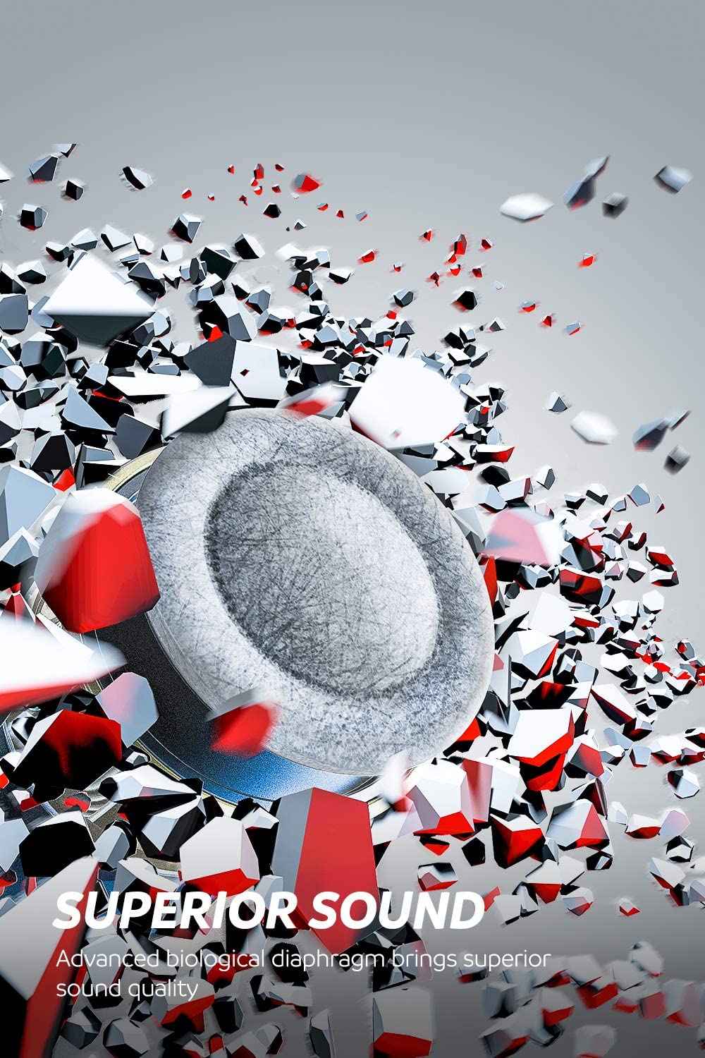 SoundPeats TrueCapsule Touch Earbuds With built-in HD Mic - Black