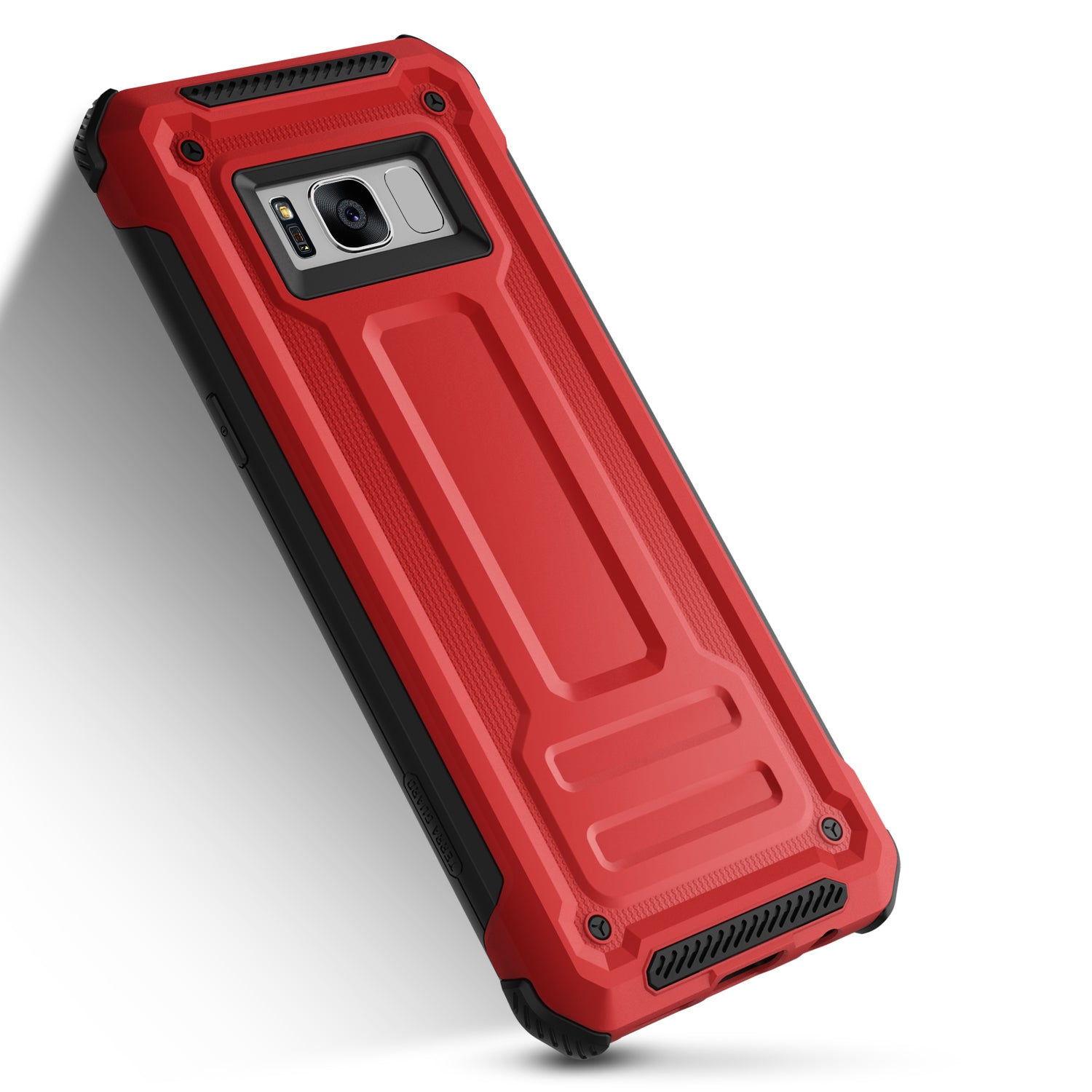 Terra Guard Series For Galaxy S8 Anti Shocks Tough Rugged Case Original From VRS Red